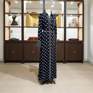 Layered Polka Dot Dress‎